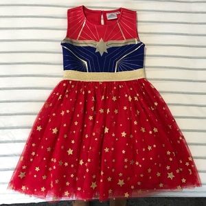 Marvel / Disney Girls Wonder Woman Dress